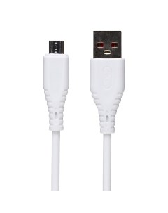 Кабель USB Micro USB быстрая зарядка 2 4A 1 м белый S18V 206440 Skydolphin