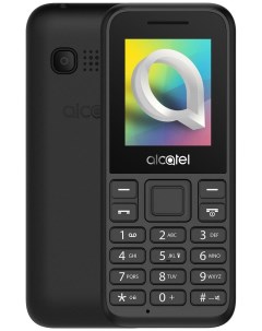 Мобильный телефон 1068D 1 8 160x128 TFT BT 1xCam 2 Sim 400 мА ч micro USB черный 1068D 3AALRU12 Alcatel