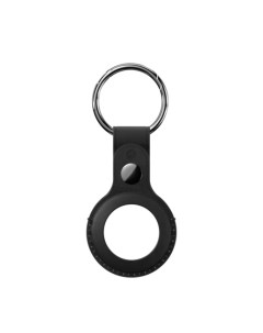 Брелок для метки AirTag Wrap с кольцом для ключей черный GS 117 187 117 11 Switcheasy
