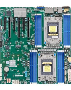 Материнская плата H12DSi NT6 2xSocket SP3 16xDDR4 3PCI Ex16 3PCI Ex8 1xM 2 PCI E 10SATA3 2x10GLAN IP Supermicro