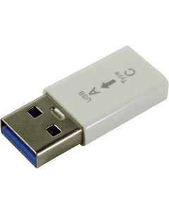 Переходник адаптер USB Type C USB белый KS 379 KS 379White Ks-is