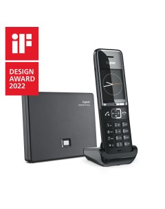 VoIP телефон COMFORT 550A IP FLEX цветной дисплей черный S30852 H3031 S304 Gigaset