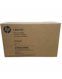Картридж лазерный HP 59X/CF259XH, черный, 10000 страниц, оригинальный для HP LJ M404/M428, техническая упаковка Hp