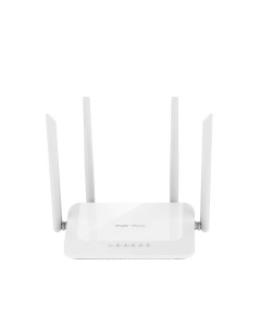 Wi Fi роутер EW1200 802 11a b g n ac 2 4 5 ГГц до 1 17 Гбит с LAN 3x100 Мбит с WAN 1x100 Мбит с внеш Reyee (ruijie)