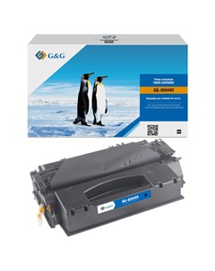 Картридж лазерный GG Q5949X 49X Q5949X черный 6000 страниц совместимый для LJ 1160 1320 3390 3392 LB G&g