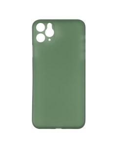 Чехол накладка UltraSlim для смартфона Apple 11 Pro Max зеленый УТ000029057 Ibox