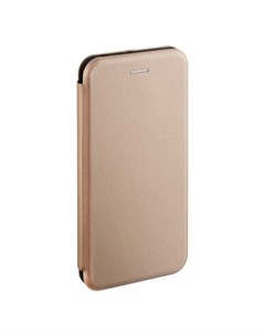 Чехол книжка Clamshell Case для смартфона HONOR 8C пластик полиуретан золотистый 86617 Deppa
