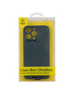 Чехол накладка UltraSlim для смартфона Apple iPhone 13 Pro синий УТ000029100 Ibox