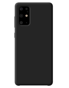 Чехол накладка Liquid Silicone Case для смартфона Samsung Galaxy S20 силикон чёрный 87435 Deppa