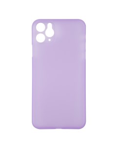 Чехол накладка UltraSlim для смартфона Apple iPhone 11 Pro Max фиолетовый УТ000029056 Ibox