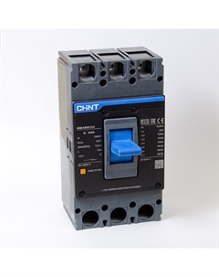 Выключатель автоматический NXM 630S трехполюсный 3P 3П 630А 50кА 131375 Chint