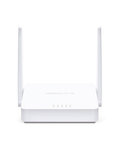 Wi Fi роутер MW300D 802 11a b g n 2 4 ГГц до 300 Мбит с LAN 3x100 Мбит с WAN 1x100 Мбит с внешних ан Mercusys