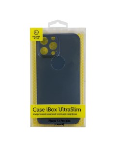 Чехол накладка UltraSlim для смартфона Apple iPhone 13 Pro Max синий УТ000029106 Ibox