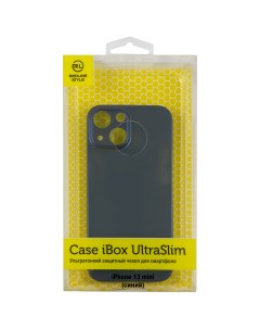 Чехол накладка UltraSlim для смартфона Apple iPhone 13 mini синий УТ000029088 Ibox