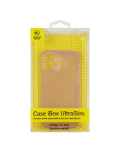 Чехол накладка UltraSlim для смартфона Apple iPhone 12 mini фиолетовый УТ000029068 Ibox