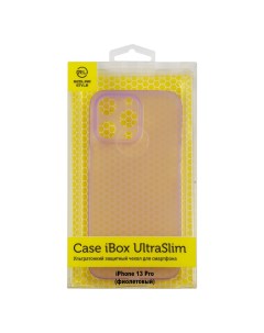 Чехол накладка UltraSlim для смартфона Apple iPhone 13 Pro фиолетовый УТ000029098 Ibox
