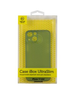 Чехол накладка UltraSlim для смартфона Apple iPhone 13 mini зеленый УТ000029087 Ibox