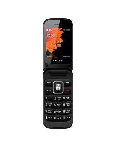 Мобильный телефон TM 422 2 4 320x240 TFT BT 1xCam 2 Sim 800 мА ч micro USB антрацит Texet