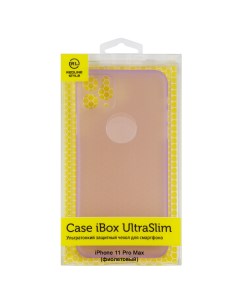 Чехол накладка UltraSlim для смартфона Apple iPhone 11 Pro фиолетовый УТ000029050 Ibox