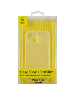 Чехол накладка UltraSlim для смартфона Apple iPhone 13 mini белый УТ000029085 Ibox