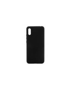 Чехол накладка Gel Color Case для смартфона Xiaomi Redmi Note 8T пенополиуретан чёрный 87375 Deppa