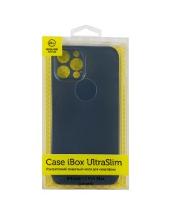 Чехол накладка UltraSlim для смартфона Apple iPhone 12 Pro Max синий УТ000029082 Ibox