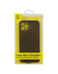 Чехол накладка UltraSlim для смартфона Apple iPhone 12 Pro серый УТ000029077 Ibox