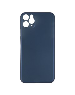 Чехол накладка UltraSlim для смартфона Apple 11 Pro Max синий УТ000029058 Ibox