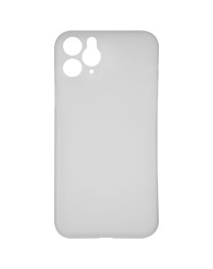 Чехол накладка UltraSlim для смартфона Apple iPhone 11 Pro белый УТ000029049 Ibox