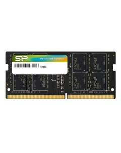 Память DDR4 SODIMM 4Gb 2666MHz CL19 1 2 В SP004GBSFU266X02 Silicon power