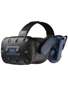 Очки виртуальной реальности VIVE Pro 2 HMD черный синий 99HASW004 00 Htc