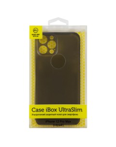 Чехол накладка UltraSlim для смартфона Apple iPhone 12 Pro Max серый УТ000029083 Ibox