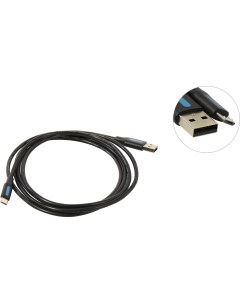 Кабель USB Micro USB 1 5м черный COLBG Vention