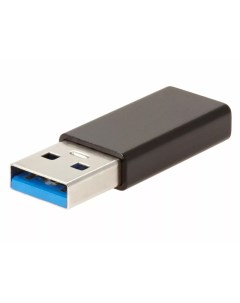 Переходник адаптер USB Type C USB 4см черный ACA436M Aopen