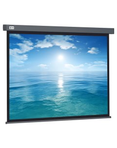 Экран для проектора рулонный Wallscreen CS PSW 104X186 SG настенно потолочный 87 16 9 104x186 серый  Cactus