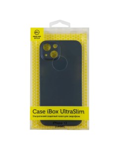 Чехол накладка UltraSlim для смартфона Apple iPhone 13 синий УТ000029094 Ibox