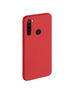Чехол накладка Gel Color Case для смартфона Xiaomi Redmi Note 8T полиуретан красный 87384 Deppa