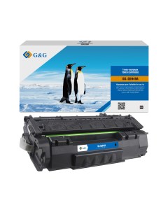 Картридж лазерный GG Q5949A 49A Q5949A черный 2500 страниц совместимый для LJ 1160 1320 3390 3392 LB G&g