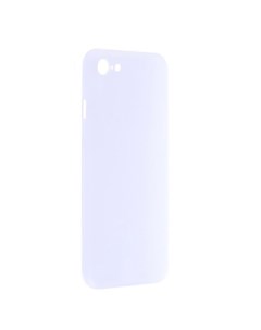Чехол накладка UltraSlim для смартфона Apple iPhone 7 8 SE2020 белый УТ000020909 Ibox