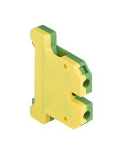 Клеммная колодка ЕК 6 40 JXB 2x4 6 мм зеленый желтый plc ek 6 40 Ekf