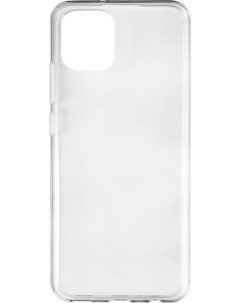 Чехол накладка Crystal для смартфона Samsung Galaxy A03 силикон прозрачный УТ000029855 Ibox