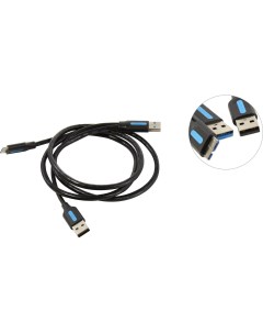 Кабель USB Micro USB USB 1м черный CQPBF Vention
