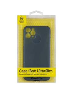Чехол накладка UltraSlim для смартфона Apple iPhone 11 Pro синий УТ000029052 Ibox