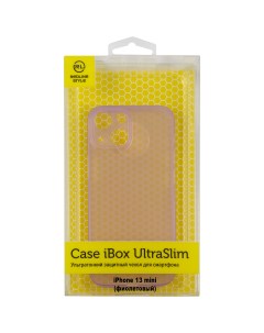 Чехол накладка UltraSlim для смартфона Apple iPhone 13 mini фиолетовый УТ000029086 Ibox