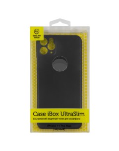 Чехол накладка UltraSlim для смартфона Apple iPhone 11 Pro черный УТ000029054 Ibox