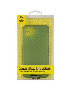 Чехол накладка UltraSlim для смартфона Apple iPhone 11 Pro зеленый УТ000029051 Ibox
