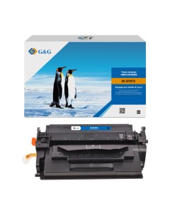 Картридж лазерный GG CF287A CF287A черный 9000 страниц совместимый для LJ E M501 506x n dn MFP M527z G&g