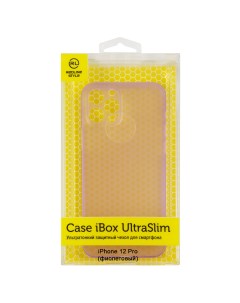 Чехол накладка UltraSlim для смартфона Apple iPhone 12 Pro фиолетовый УТ000029074 Ibox