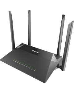 Wi Fi роутер DIR 853 802 11a b g n 2 4 5 ГГц до 867 Мбит с LAN 4x1 Гбит с WAN 1x1 Гбит с внешних ант D-link