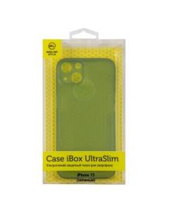 Чехол накладка UltraSlim для смартфона Apple iPhone 13 зеленый УТ000029093 Ibox